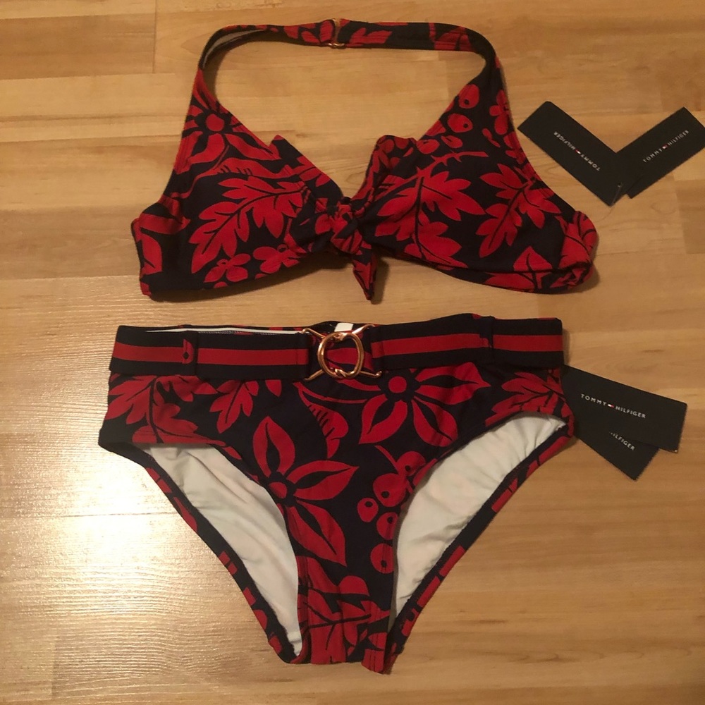 NWT TOMMY HILFIGER SWIM
